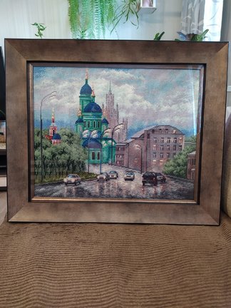 Оформление вышивок в Багетной Мастерской «Антураж», Екатеринбург №174583