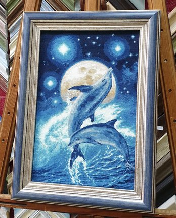 Оформление вышивок в Багетной Мастерской «Антураж», Екатеринбург №174584