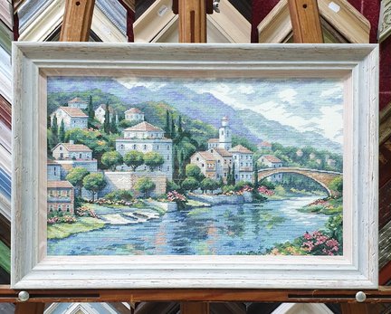 Оформление вышивок в Багетной Мастерской «Антураж», Екатеринбург №174586