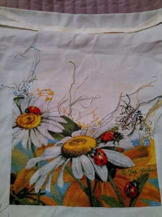 Сельское утро и божьи коровки №174641