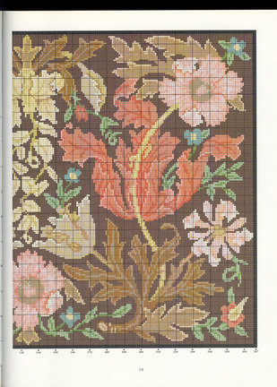 Старинная вышивка №174697