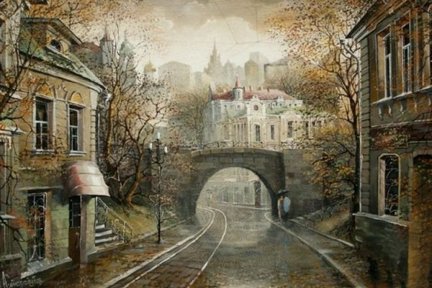 Городские пейзажи №175218