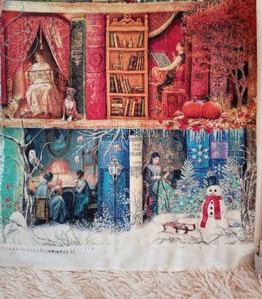 A stich in Time (Время вышивать/Стежок во времени), Божена №175527