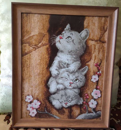 Демонстрация готовой работы №175738