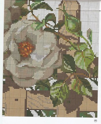 Риолис Белые розы 1059 №176549