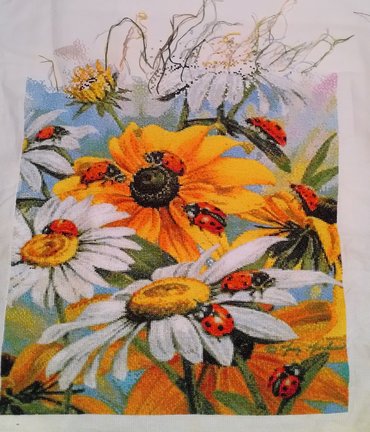 Сельское утро и божьи коровки №176559