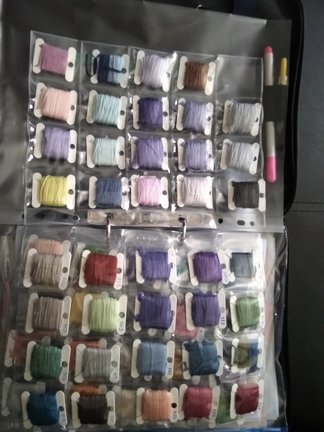Хранение ниточек №176647
