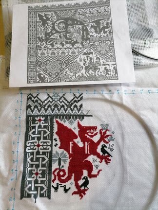 Long Dog Samplers PROFECIA TEMPLARIA №176909