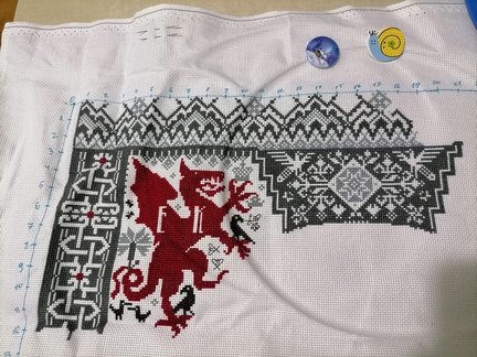 Long Dog Samplers PROFECIA TEMPLARIA №177210