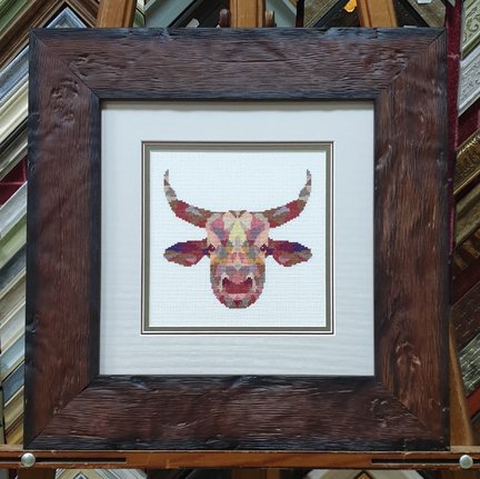 Оформление вышивок в Багетной Мастерской «Антураж», Екатеринбург №177229