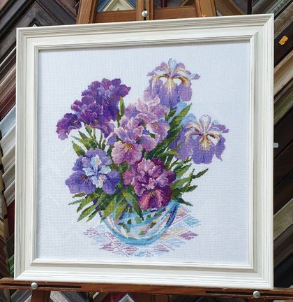 Оформление вышивок в Багетной Мастерской «Антураж», Екатеринбург №177262