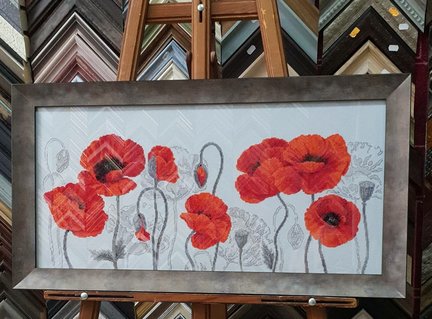 Оформление вышивок в Багетной Мастерской «Антураж», Екатеринбург №177267