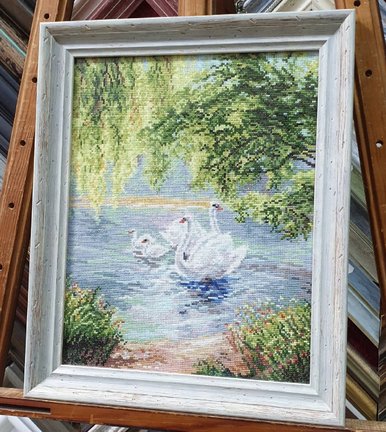 Оформление вышивок в Багетной Мастерской «Антураж», Екатеринбург №177274