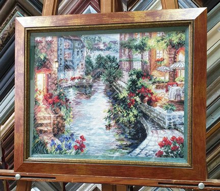 Оформление вышивок в Багетной Мастерской «Антураж», Екатеринбург №177278