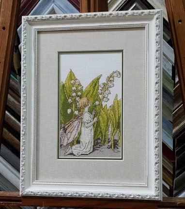 Оформление вышивок в Багетной Мастерской «Антураж», Екатеринбург №177302