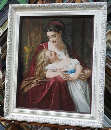 Оформление в багетной мастерской «Антураж» (Екатеринбург) №177306