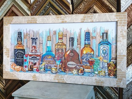 Оформление в багетной мастерской «Антураж» (Екатеринбург) №177315