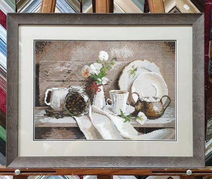 Оформление в багетной мастерской «Антураж» (Екатеринбург) №177349