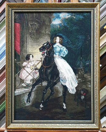 Оформление в багетной мастерской «Антураж» (Екатеринбург) №177370