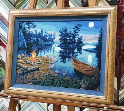 Оформление в багетной мастерской «Антураж» (Екатеринбург) №177372