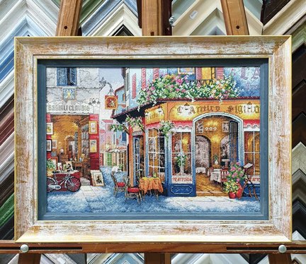 Оформление в багетной мастерской «Антураж» (Екатеринбург) №177373