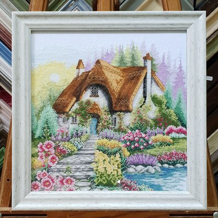 Оформление в багетной мастерской «Антураж» (Екатеринбург) №177375