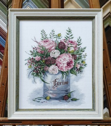 Оформление в багетной мастерской «Антураж» (Екатеринбург) №177376