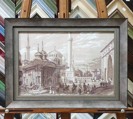 Оформление в багетной мастерской «Антураж» (Екатеринбург) №177377