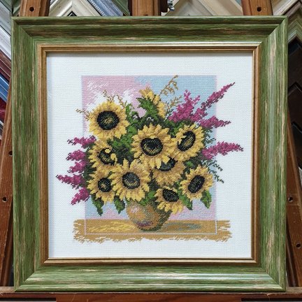 Оформление в багетной мастерской «Антураж» (Екатеринбург) №177378