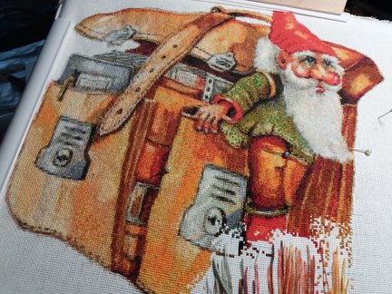 Гном из портфеля №177558