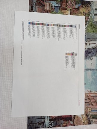 Продам канву с нанесенным рисунком №177919