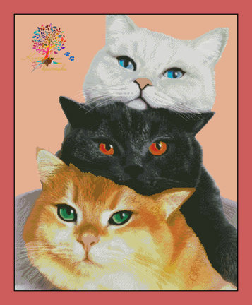 Катюшкины 🐾 крестики в процессе 👌 №178011