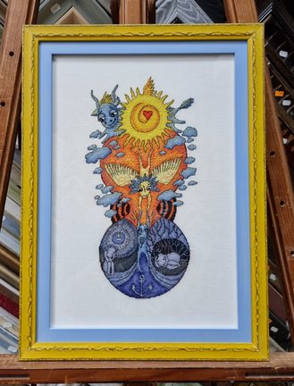 Оформление в багетной мастерской «Антураж» (Екатеринбург) №178085