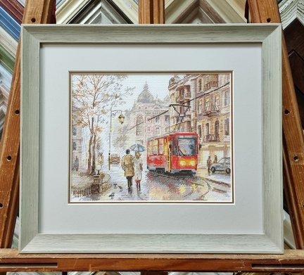 Оформление в багетной мастерской «Антураж» (Екатеринбург) №178095