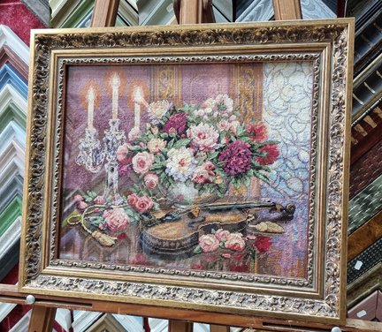 Оформление в багетной мастерской «Антураж» (Екатеринбург) №178100