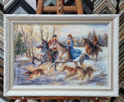 Оформление в багетной мастерской «Антураж» (Екатеринбург) №178101