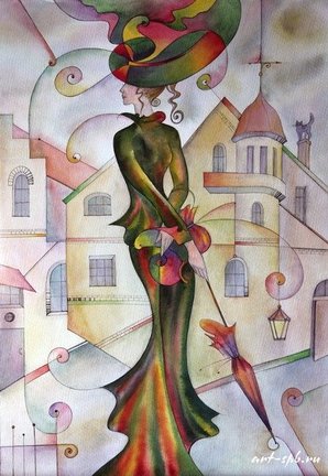 Для liubovYudenko - схеми до триптиха «Незнайомка» (Чеботарьова) №178235