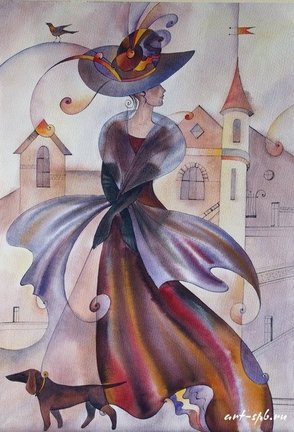 Для liubovYudenko - схеми до триптиха «Незнайомка» (Чеботарьова) №178241