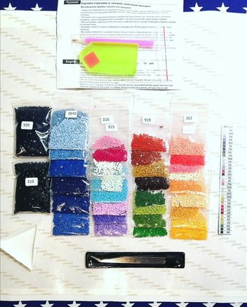 Алмазная мозаика. №178701