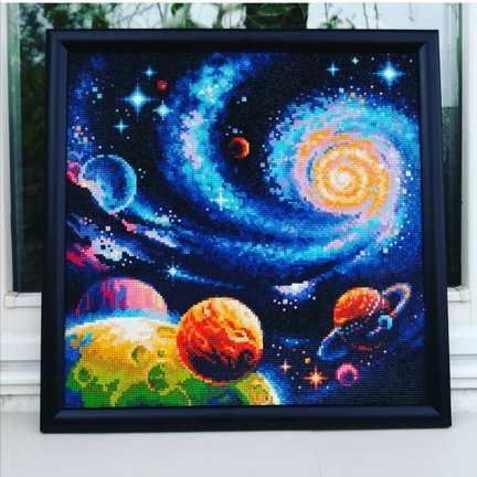 Алмазная мозаика. №178702