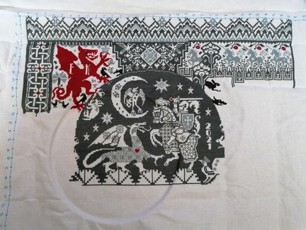 Long Dog Samplers PROFECIA TEMPLARIA №178804