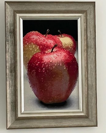 Сладкое. Яблочки. Схема Надежды Антоновой. №178834