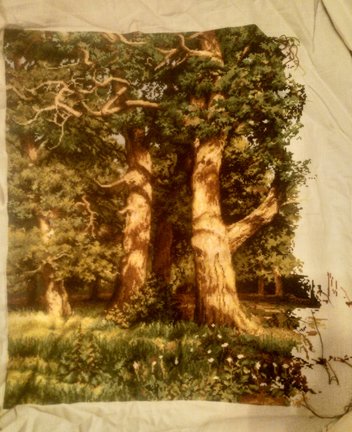 Дубовая роща №178860