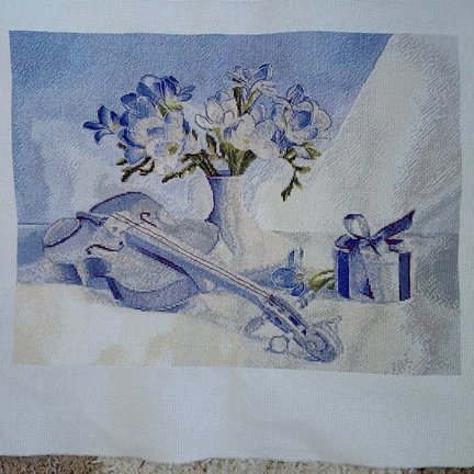 Катюшкины 🐾 крестики в процессе 👌 №179406