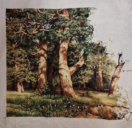 Дубовая роща №179789