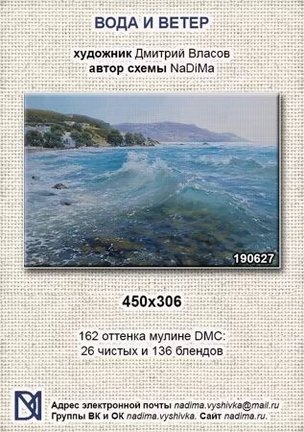 Вода и ветер №180023