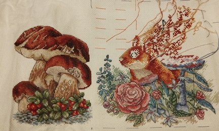 Лесная гостя и её сакровищя №180263