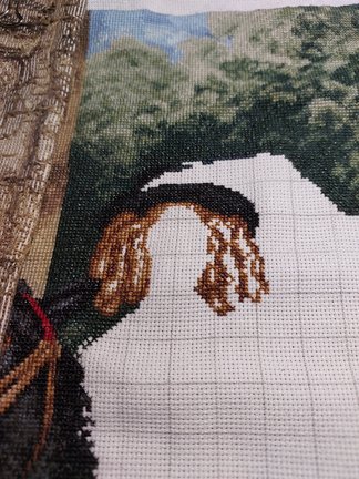 Вышивая отдыхаю душой №180312