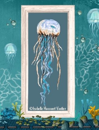 Ищу схему "Медуза" Изобель Вотье №180351