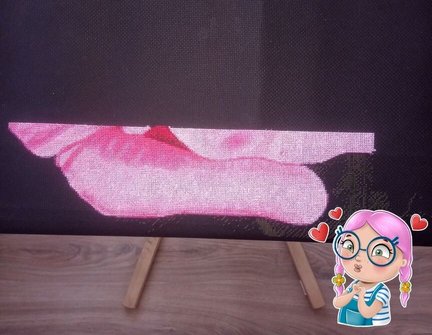 Катюшкины 🐾 крестики в процессе 👌 №180361